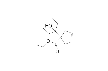 Ethyl 1-(3-hydroxypentan-3-yl)cyclopent-3-enecarboxylate