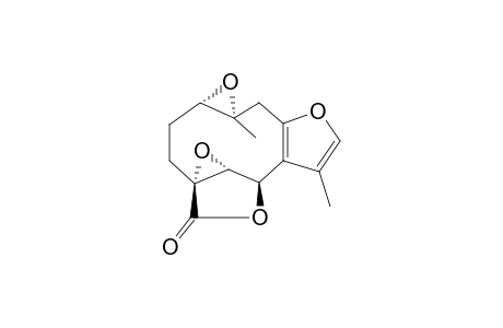 (+)-LINDERADINE