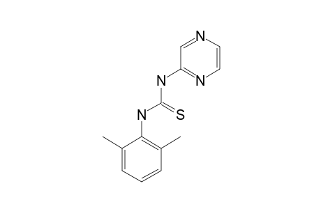 1-(2,6-dimethylphenyl)-3-pyrazin-2-ylthiourea
