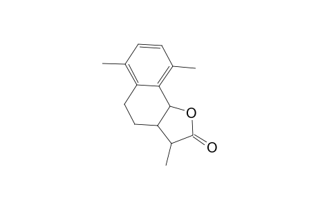 Naphtho[1,2-b]furan-2(3H)-one, 3a,4,5,9b-tetrahydro-3,6,9-trimethyl-, (3.alpha.,3a.alpha.,9b.beta.)-