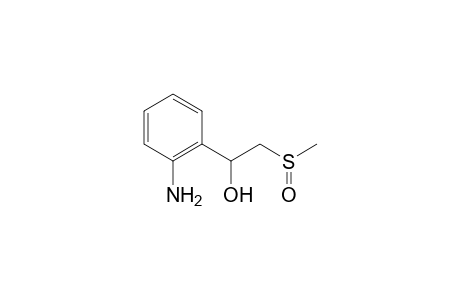 2-(2'-Aminophenyl)-2-(hydroxyethyl) methylsulfoxide