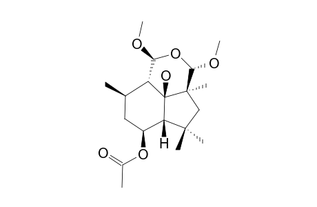 15.alpha.-methoxy-O-methyldihydro-Botrydial