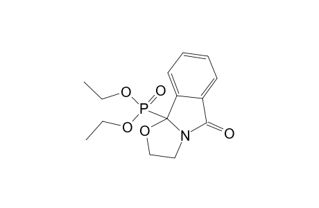 (3,5-DIHYDRO-5-OXO-OXAZOLO-[2,3-A]-ISOINDOLE-9B(2H)-YL)-PHOSPHONIC-ACID-DIETHYLESTER