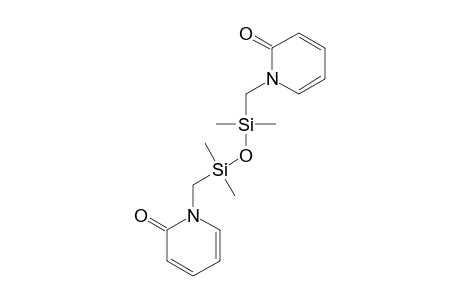 1,1,3,3-TETRAMETHYL-1,3-BIS-(2-OXO-1,2-DIHYDRO-1-PYRIDYLMETHYL)-DISILOXANE