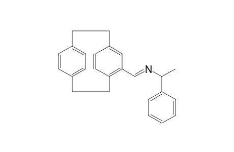 (1-Phenylethyl)tricyclo[8.2.2.2(4,7)]hexadeca-1(13),4,6,10(14),11,15-hexaen-5-yl-methyleneamine