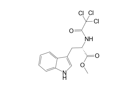 N-(Trichloroacetyl)tryptophan methyl ester