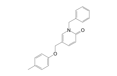1-Benzyl-5-((p-tolyloxy)methyl)pyridin-2(1H)-one