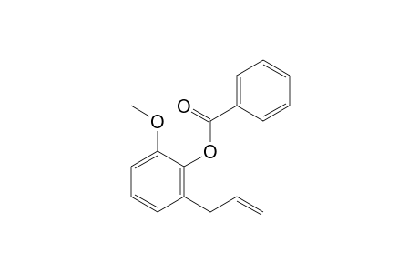 2-allyl-6-methoxyphenyl benzoate