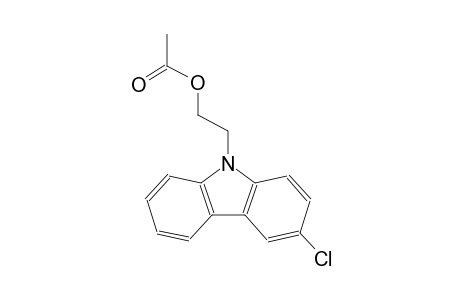 2-(3-chloro-9H-carbazol-9-yl)ethyl acetate