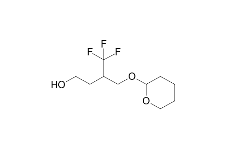 4-(Tetrahydropyran-2'-yloxy)-3-(trifluoromethyl)butan-1-ol