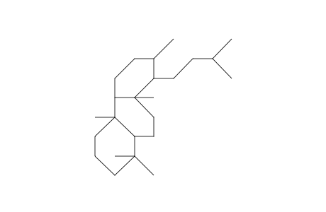 14-Isopentyl-8,13-dimethylpodocarpane