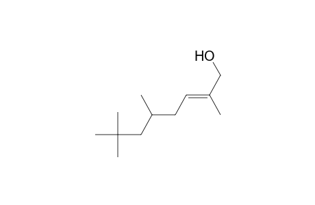 2,5,7,7-Tetramethyl-trans-2-octen-1-ol