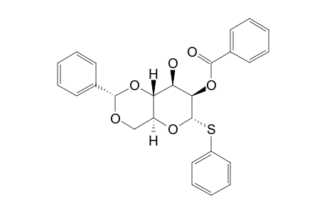 PHENYL-2-O-BENZOYL-4,6-O-BENZYLIDENE-1-THIO-alpha-D-MANNOPYRANOSIDE