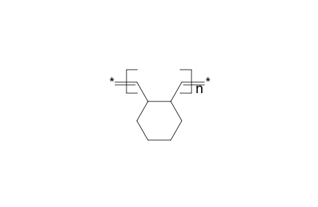Poly(1,2-cyclohexylene-e-vinylene)