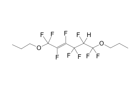 1,6-DIPROPOXY-1,1,2,3,4,4,5,6,6-NONAFLUORO-2-HEXENE