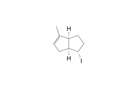 (1S,5S,6S)-6-Iodo-2-methylbicyclo[3.3.0]oct-2-ene