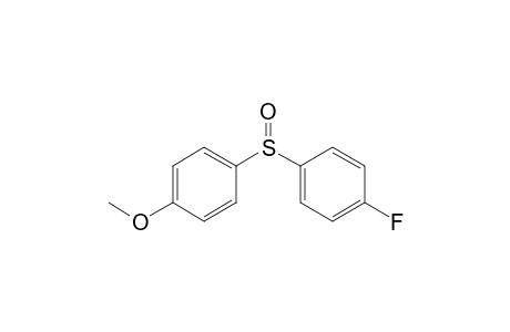 4-Fluorophenyl 4-Methoxyphenyl Sulfoxide