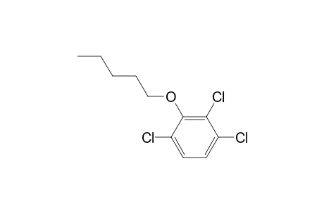 2,3,6-Trichlorophenyl pentyl ether