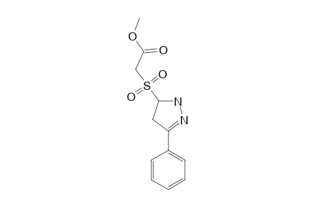 (3-PHENYL-4,5-DIHYDRO-1H-PYRAZOLE-5-SULFONYL)-ACETIC-ACID-METHYLESTER