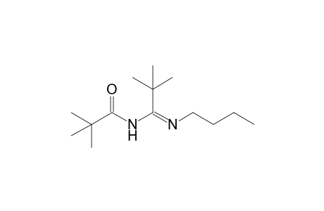 N-Pivaloyl-N'-(n-butyl)pivalamidine
