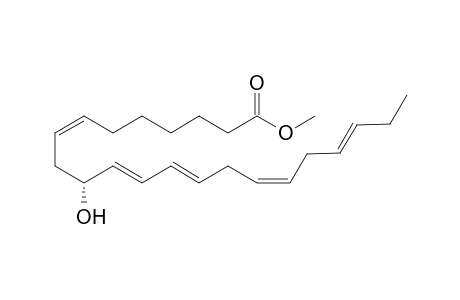 Methyl 10-hydroxydocosa-7,11,13,16,19-pentaenoate