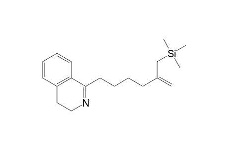 2-[4-(3,4-dihydroisoquinolin-1-yl)butyl]allyl-trimethyl-silane