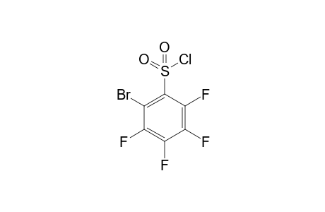 2-Bromo-3,4,5,6-tetrafluorophenylsulfonyl chloride