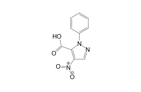 1-Phenyl-4-nitro-pyrazole-5-carboxylic acid