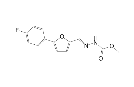 methyl (2E)-2-{[5-(4-fluorophenyl)-2-furyl]methylene}hydrazinecarboxylate