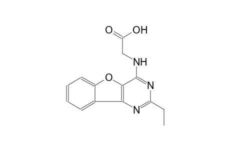 [(2-ethyl[1]benzofuro[3,2-d]pyrimidin-4-yl)amino]acetic acid