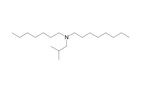 Isobutylheptyloctylamine