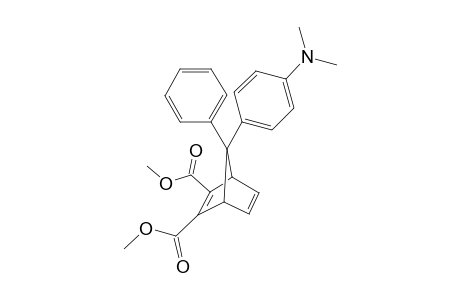 7-[(4-(Dimethylamino)phenyl]-2,3-dicarbomethoxy-7-phenylbicyclo[2.2.1]hepta-2,5-diene