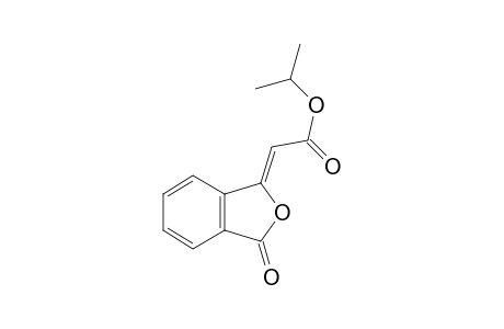 Isopropyl (Z)-2-[3-oxoisobenzofuran-1-(3H)-ylidene]acetate