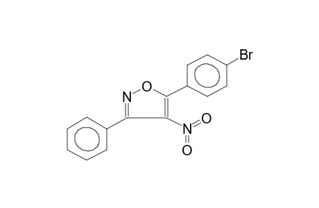 5-(4-Bromophenyl)-4-nitro-3-phenylisoxazole
