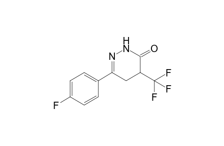 6-(4-fluorophenyl)-4-(trifluoromethyl)-4,5-dihydropyridazin-3(2H)-one
