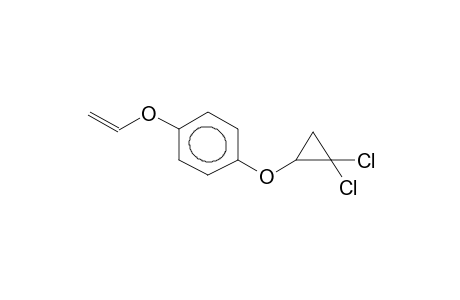 1-(PARA-VINYLOXYPHENOXY)-2,2-DICHLOROCYCLOPROPANE