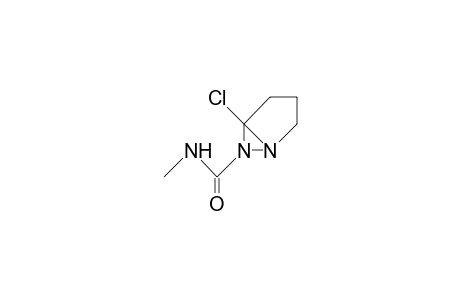 5-Chloro-6-(N-methyl-carbamoyl)-1,6-diaza-bicyclo(3.1.0)hexane