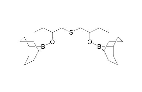 5-Thianonane, 3,7-bis(9-borabicyclo[3.3.1]non-9-yloxy)-