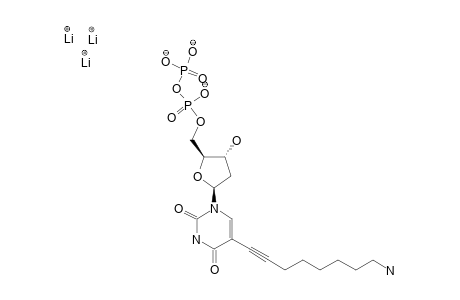 2'-DEOXY-5-(8-AMINOOCT-1-YNYL)-URIDINE-TRILITHIUMDIPHOSPHATE