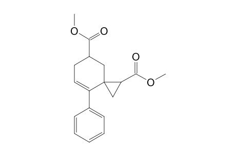 Dimethyl 8-phenylspiro[2,5]oct-7-ene-1,5-dicarboxylate