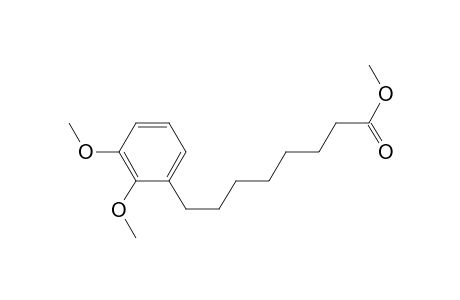 Methyl 8-(2,3-Dimethoxyphenyl)octanoate