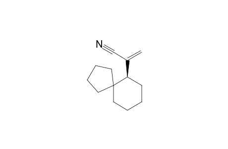 (5R*,6S*)-2-Methylene-spiro[4,5]decan-6-yl acetonitrile