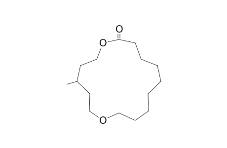 13-Methyl-10-oxa-15-pentadecanolide