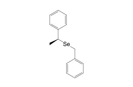 Benzyl-(1-phenylethyl)selane