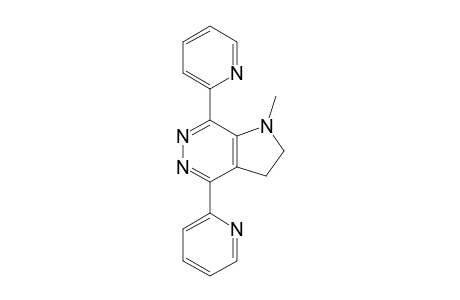 2,3-DIHYDRO-1-METHYL-4,7-DI-(2-PYRIDYL)-PYRROLO-[2.3-D]-PYRIDAZINE