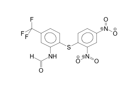 2-FORMAMIDO-4-TRIFLUOROMETHYL-2',4'-DINITRODIPHENYLSULPHIDE