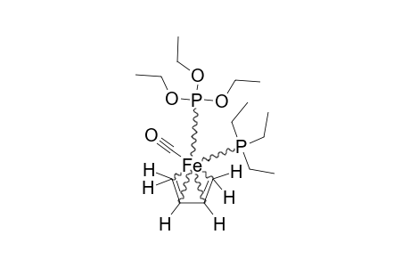 (ETA-(4)-BUTA-1,3-DIENE)-CARBONYL-(TRIETHOXYPHOSPHINE)-(TRIETHYLPHOSPHINE)-IRON