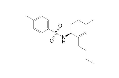 (3S)-3-(N-Tosylamino)-2-n-butylhept-1-ene