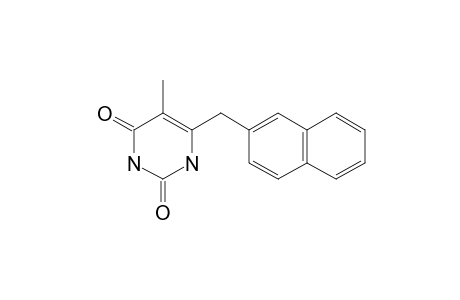 5-Methyl-6-(2-naphthylmethyl)uracil