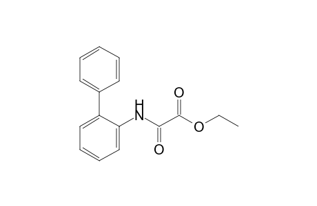 2'-phenyloxanilic acid, ethyl ester